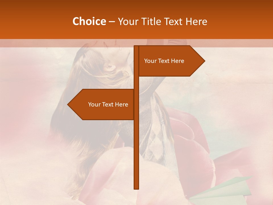 Love Childhood Little PowerPoint Template