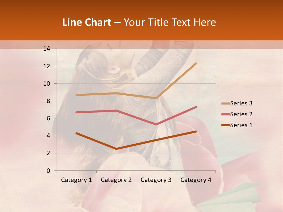 Love Childhood Little PowerPoint Template