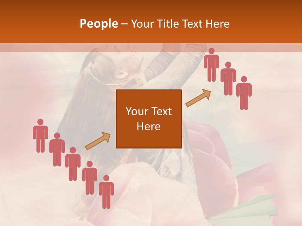 Love Childhood Little PowerPoint Template