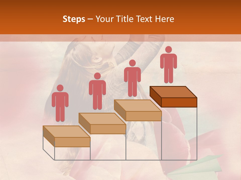 Love Childhood Little PowerPoint Template