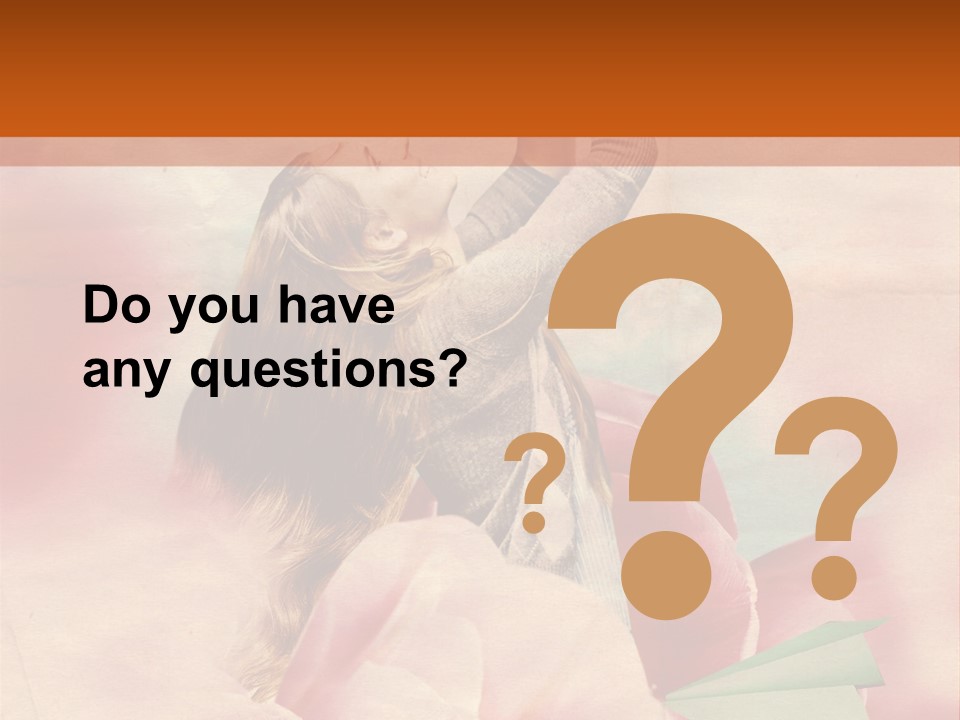 Love Childhood Little PowerPoint Template