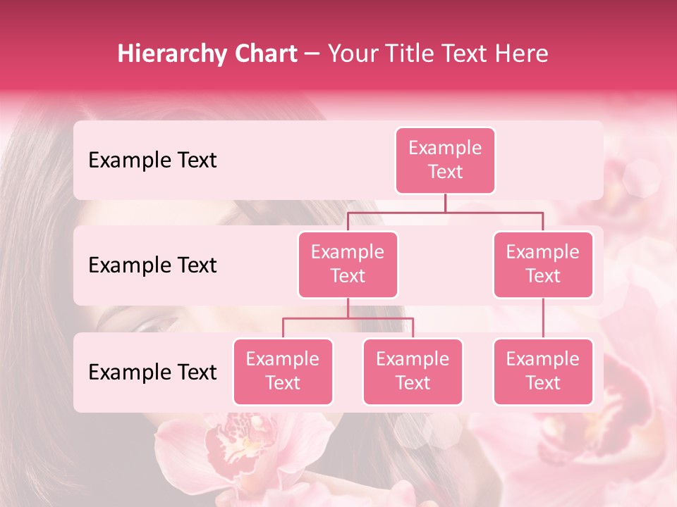 Beautiful Beauty Teenager PowerPoint Template