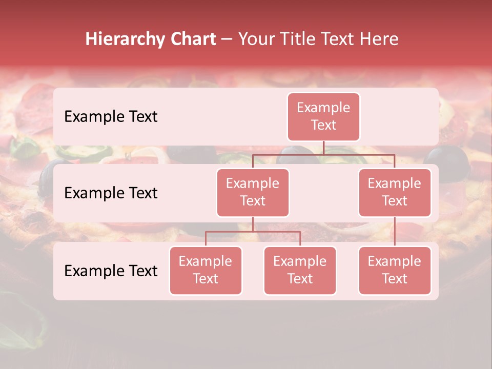 Cutting Board Pizza Chili Pepper PowerPoint Template