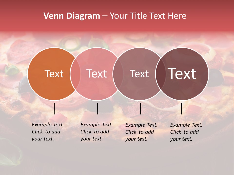 Cutting Board Pizza Chili Pepper PowerPoint Template