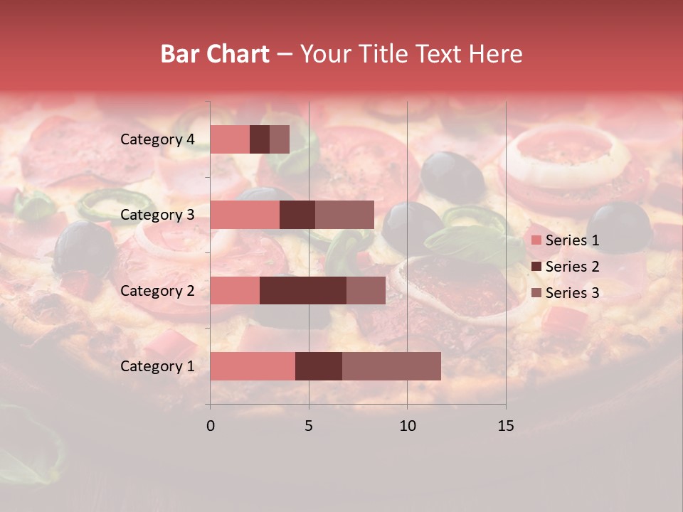 Cutting Board Pizza Chili Pepper PowerPoint Template