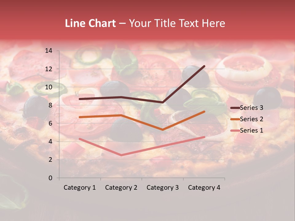 Cutting Board Pizza Chili Pepper PowerPoint Template