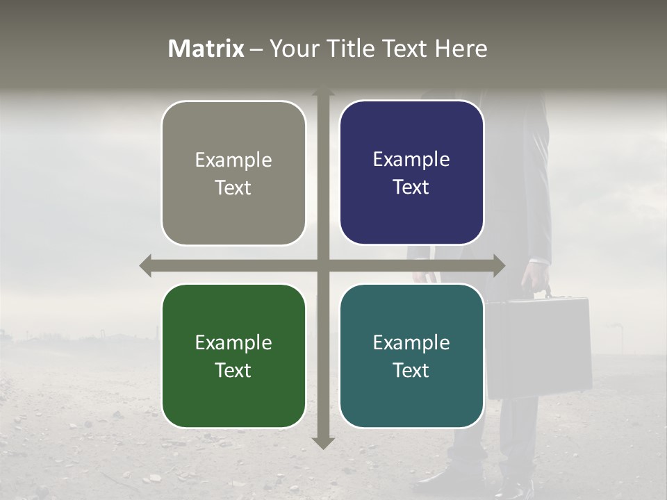 Jacket Natural Gas Chemical PowerPoint Template