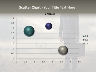 Jacket Natural Gas Chemical PowerPoint Template