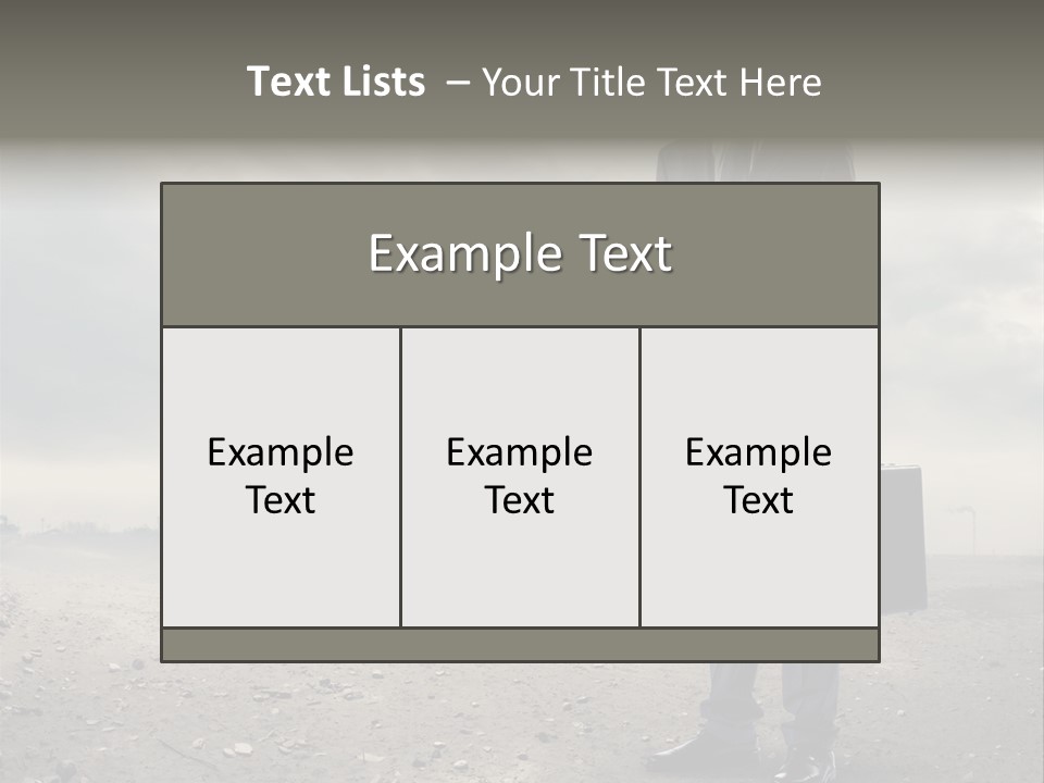 Jacket Natural Gas Chemical PowerPoint Template