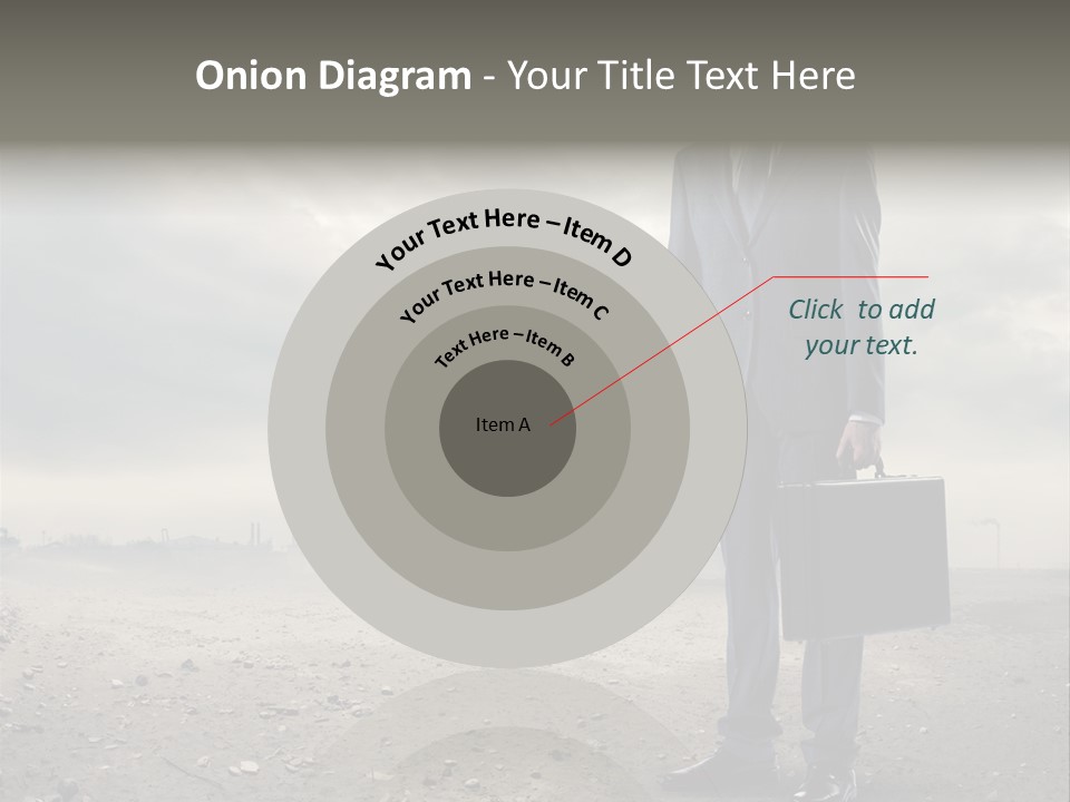 Jacket Natural Gas Chemical PowerPoint Template