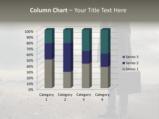 Jacket Natural Gas Chemical PowerPoint Template