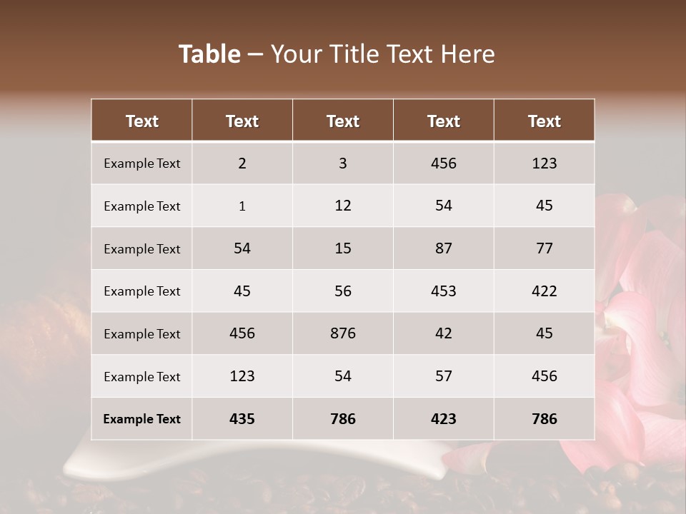 Jam Hotel Hood PowerPoint Template