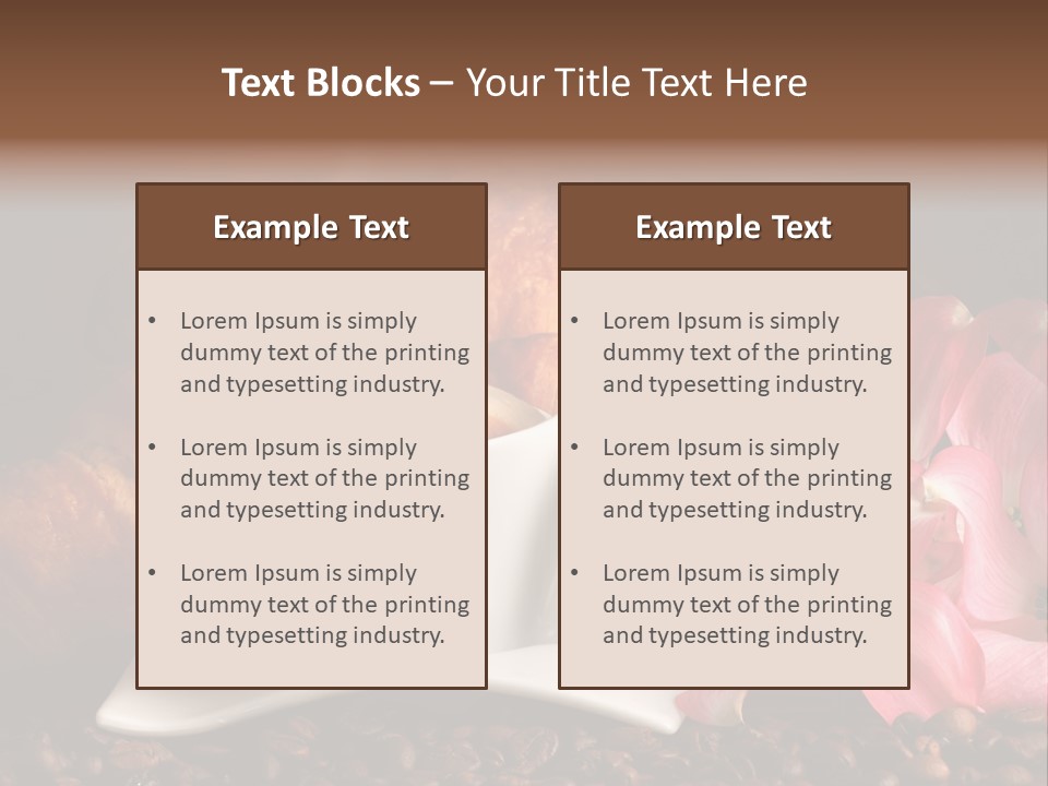 Jam Hotel Hood PowerPoint Template