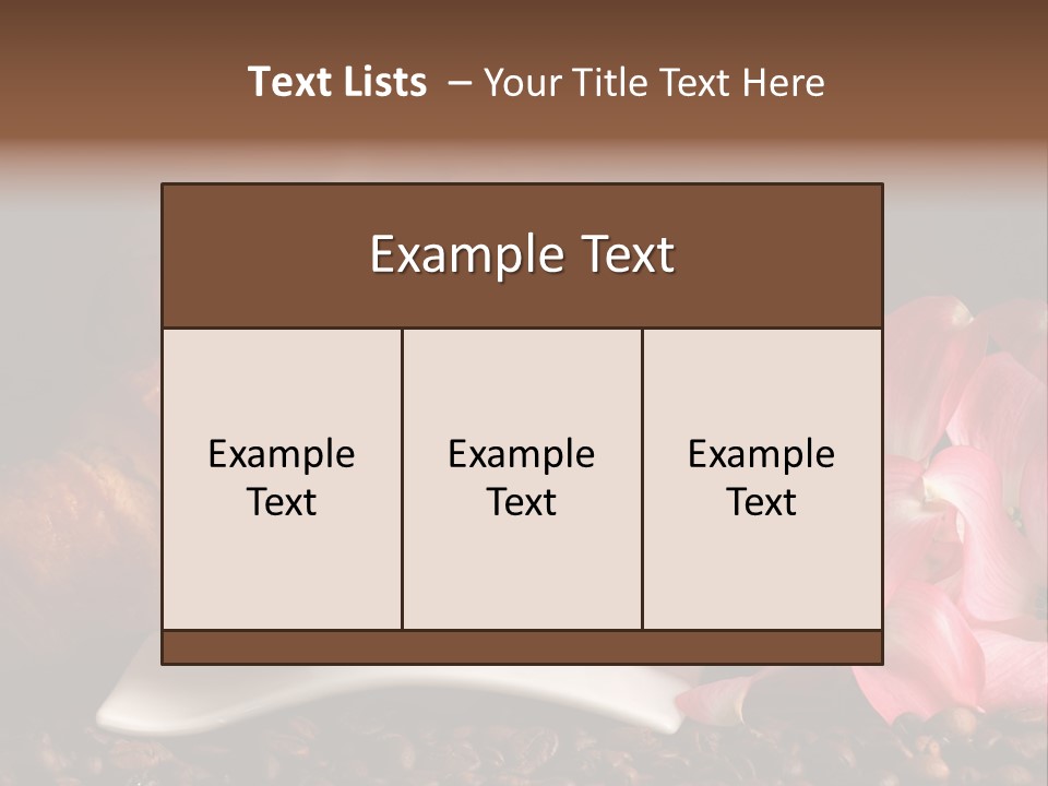 Jam Hotel Hood PowerPoint Template