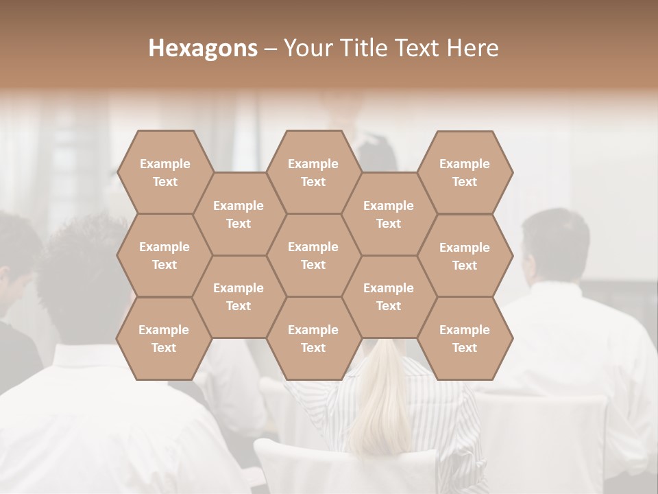 Corporate Training Smiling PowerPoint Template