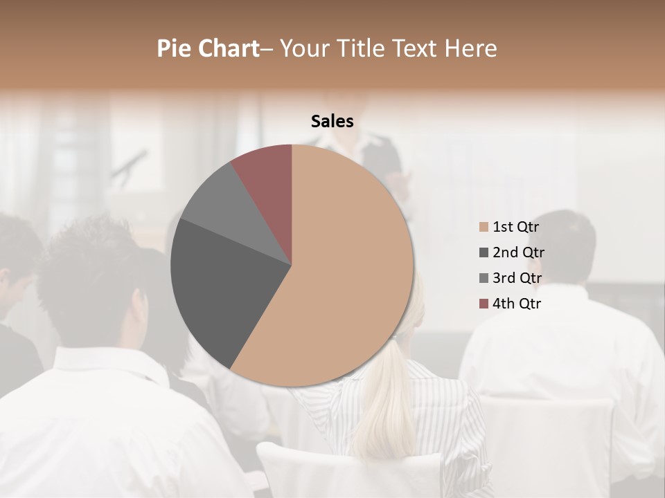 Corporate Training Smiling PowerPoint Template