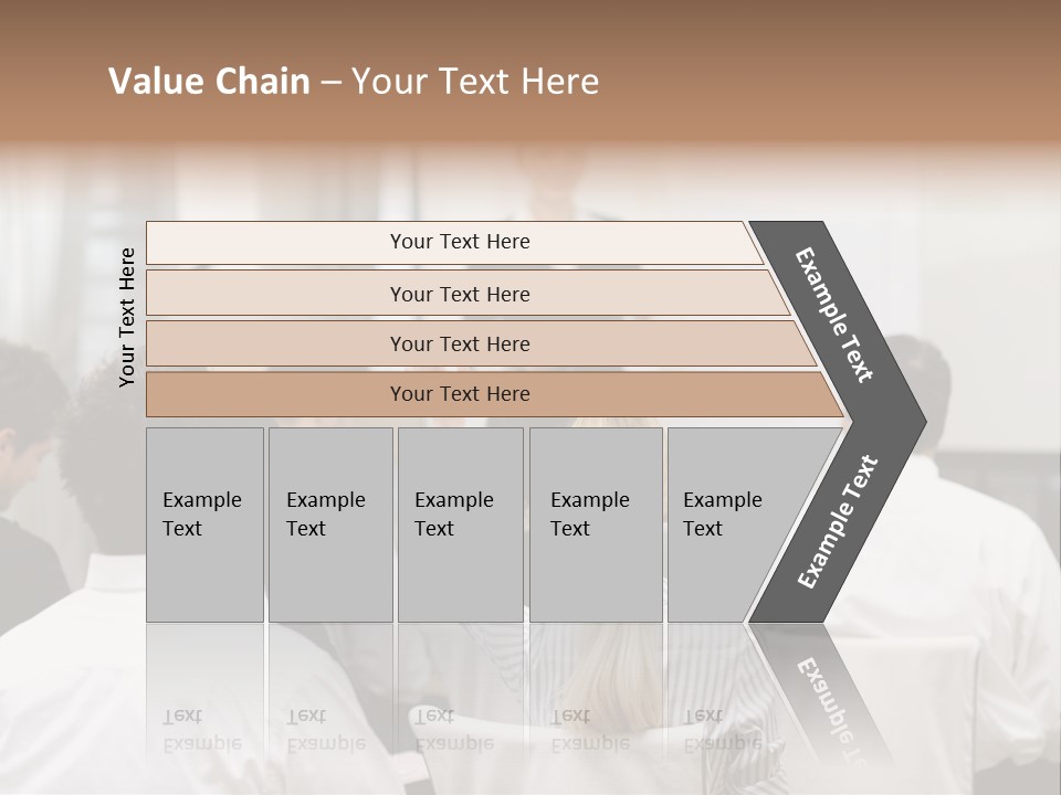 Corporate Training Smiling PowerPoint Template
