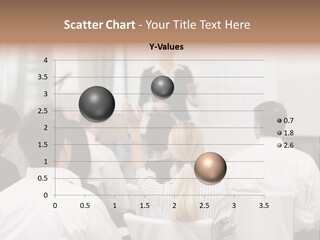 Corporate Training Smiling PowerPoint Template