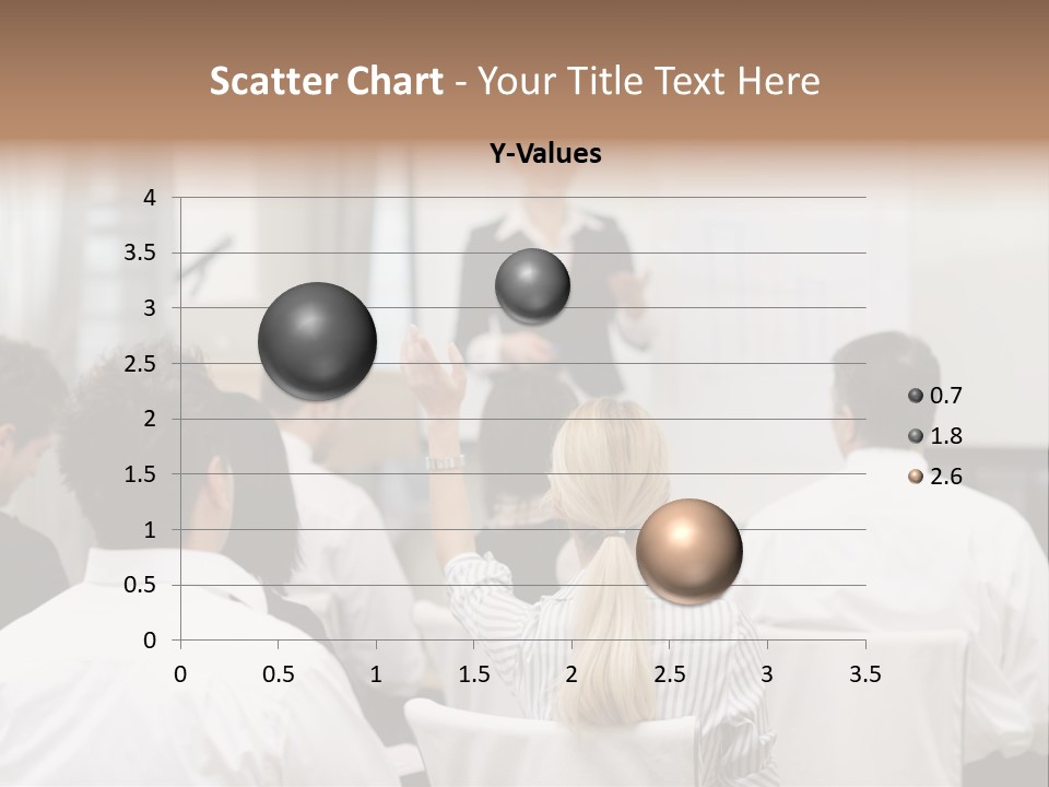 Corporate Training Smiling PowerPoint Template