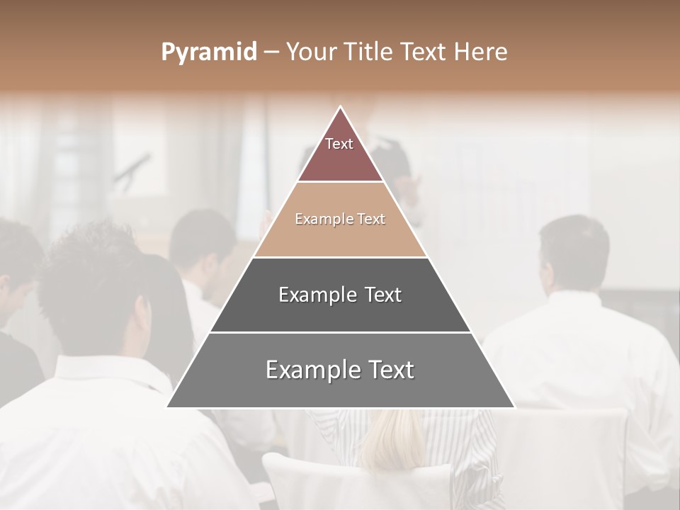 Corporate Training Smiling PowerPoint Template