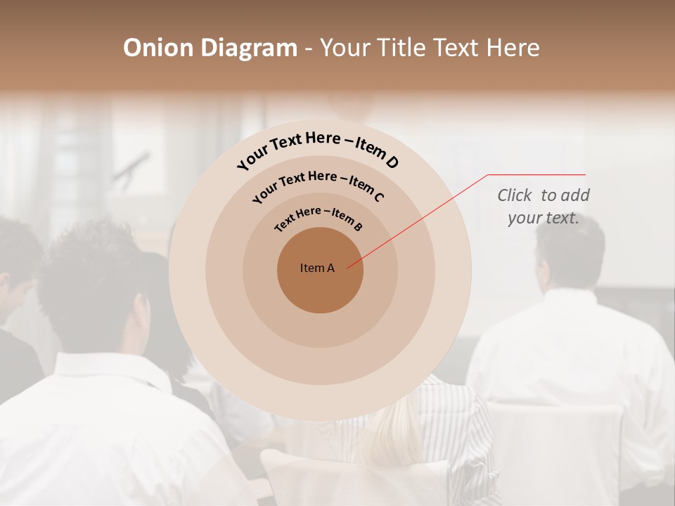Corporate Training Smiling PowerPoint Template
