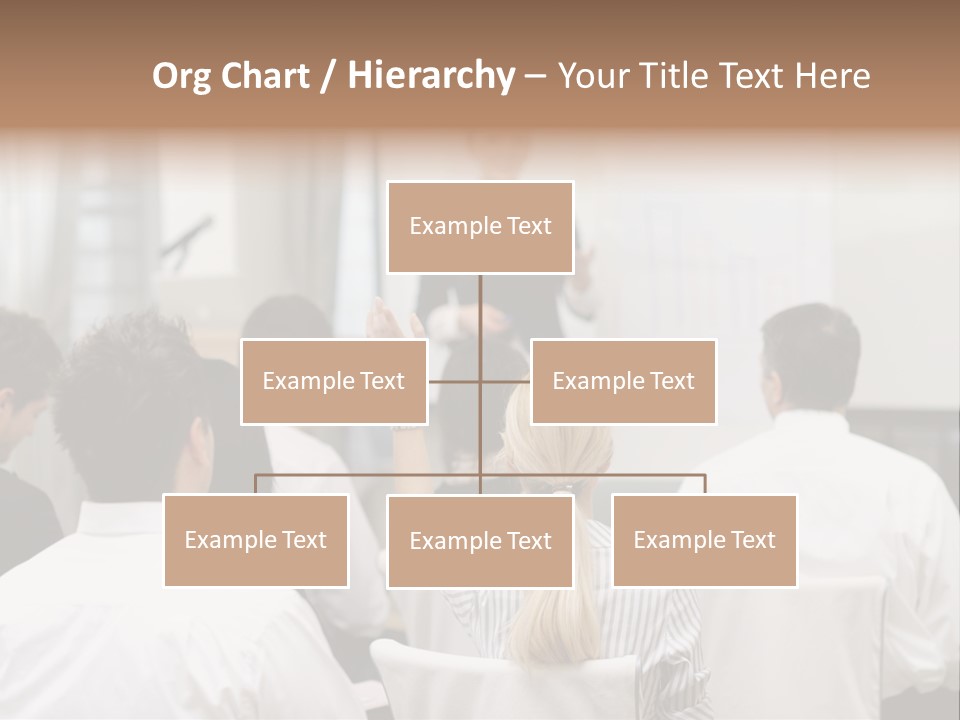 Corporate Training Smiling PowerPoint Template