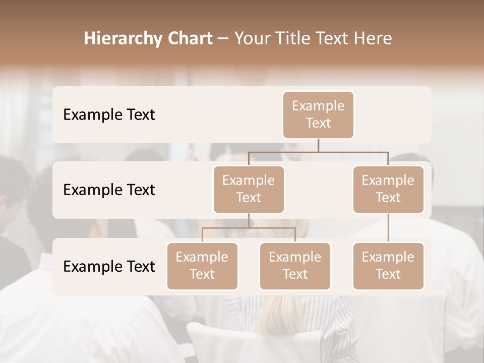 Corporate Training Smiling PowerPoint Template