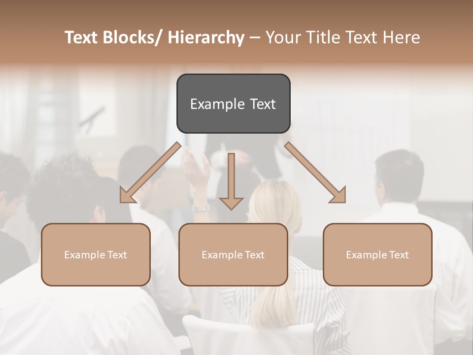 Corporate Training Smiling PowerPoint Template