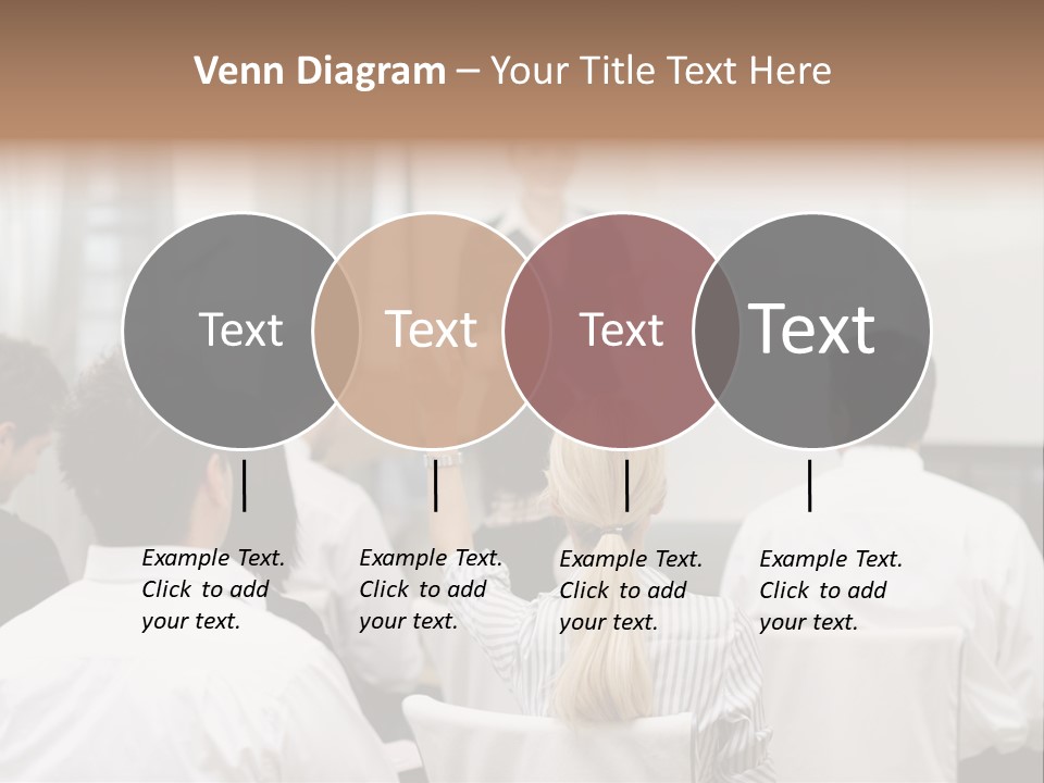 Corporate Training Smiling PowerPoint Template