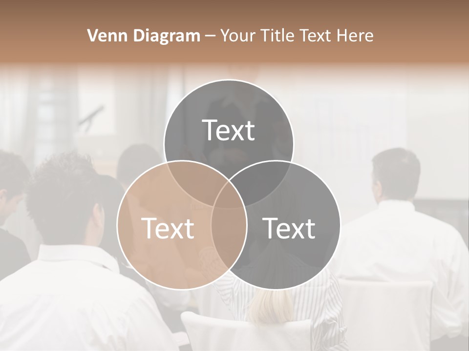 Corporate Training Smiling PowerPoint Template