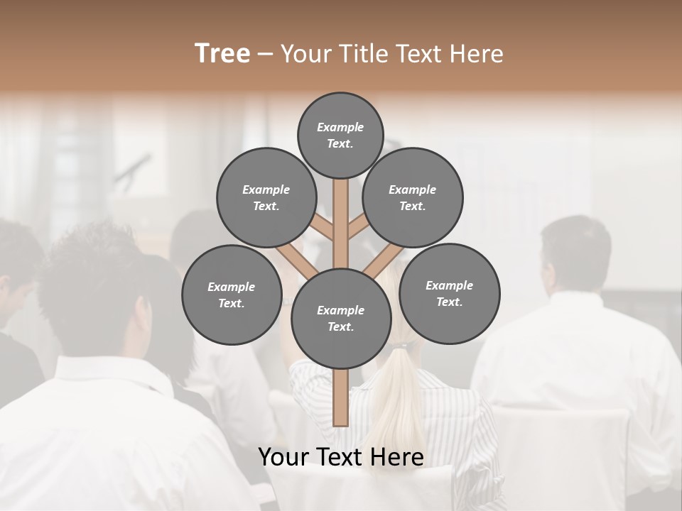 Corporate Training Smiling PowerPoint Template