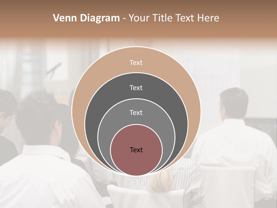 Corporate Training Smiling PowerPoint Template