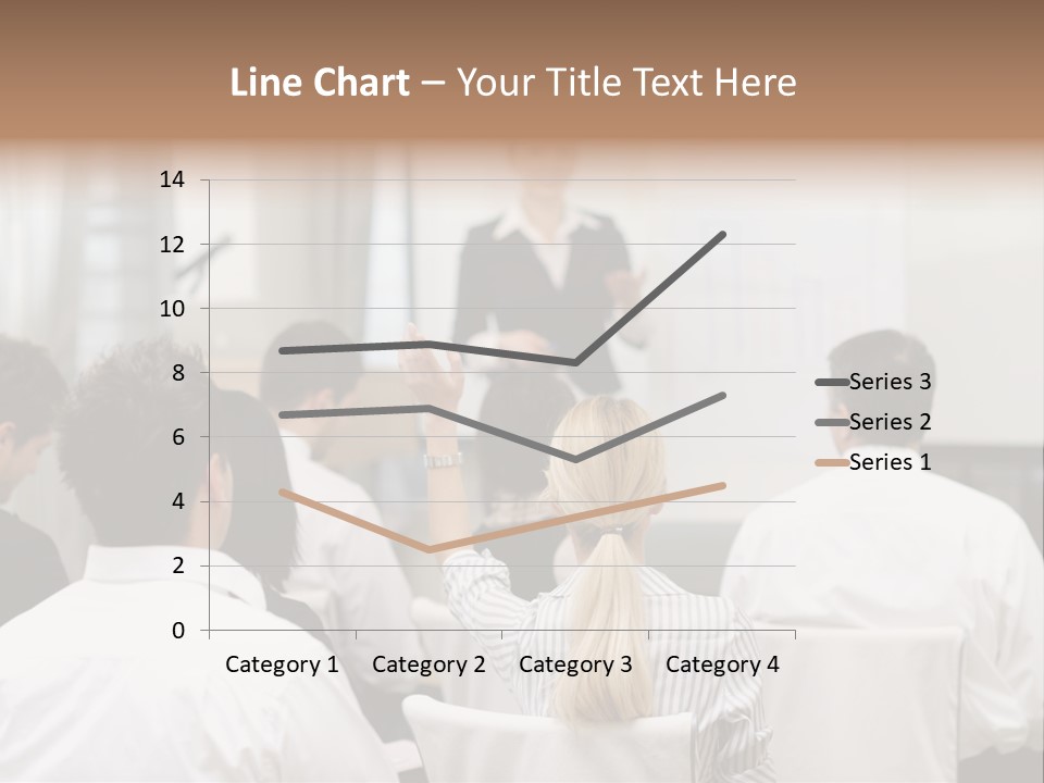 Corporate Training Smiling PowerPoint Template