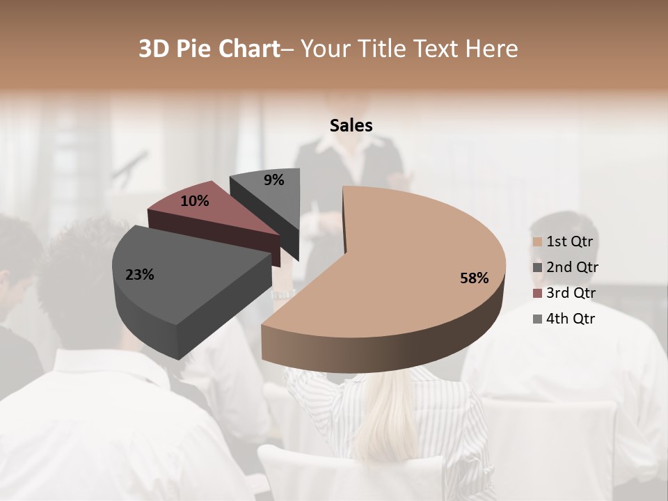 Corporate Training Smiling PowerPoint Template