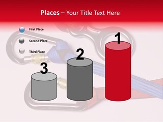 Carabiner Climb Loop PowerPoint Template