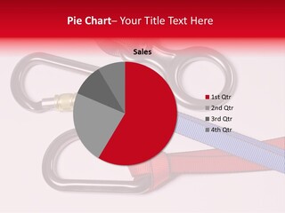 Carabiner Climb Loop PowerPoint Template