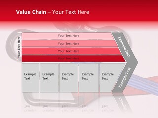 Carabiner Climb Loop PowerPoint Template