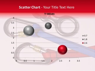 Carabiner Climb Loop PowerPoint Template