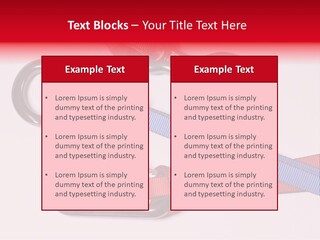 Carabiner Climb Loop PowerPoint Template