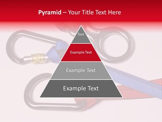 Carabiner Climb Loop PowerPoint Template