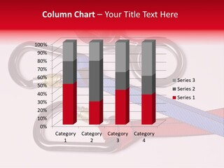 Carabiner Climb Loop PowerPoint Template