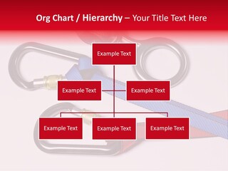 Carabiner Climb Loop PowerPoint Template