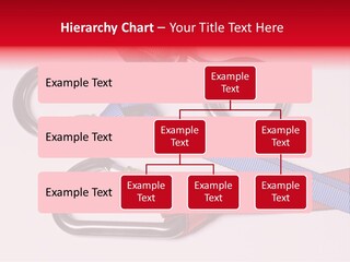 Carabiner Climb Loop PowerPoint Template