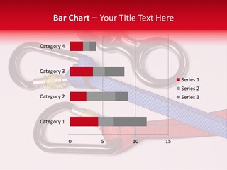 Carabiner Climb Loop PowerPoint Template