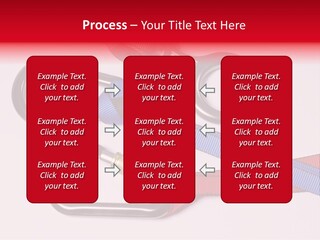 Carabiner Climb Loop PowerPoint Template
