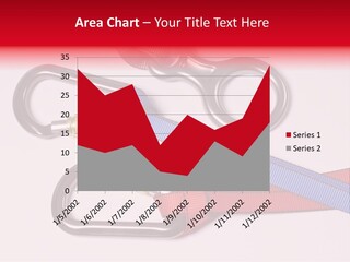 Carabiner Climb Loop PowerPoint Template