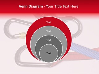 Carabiner Climb Loop PowerPoint Template