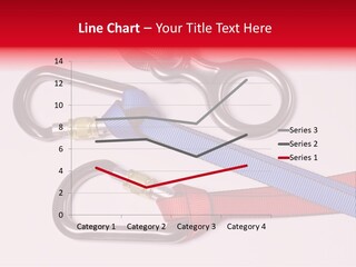 Carabiner Climb Loop PowerPoint Template