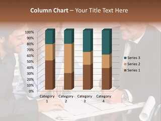 Banking Pointing House PowerPoint Template