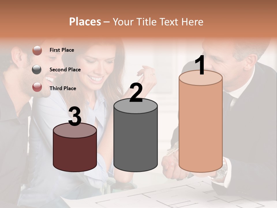 Man Discussion Study PowerPoint Template
